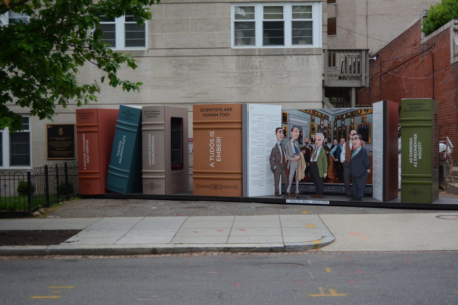 Book Installation