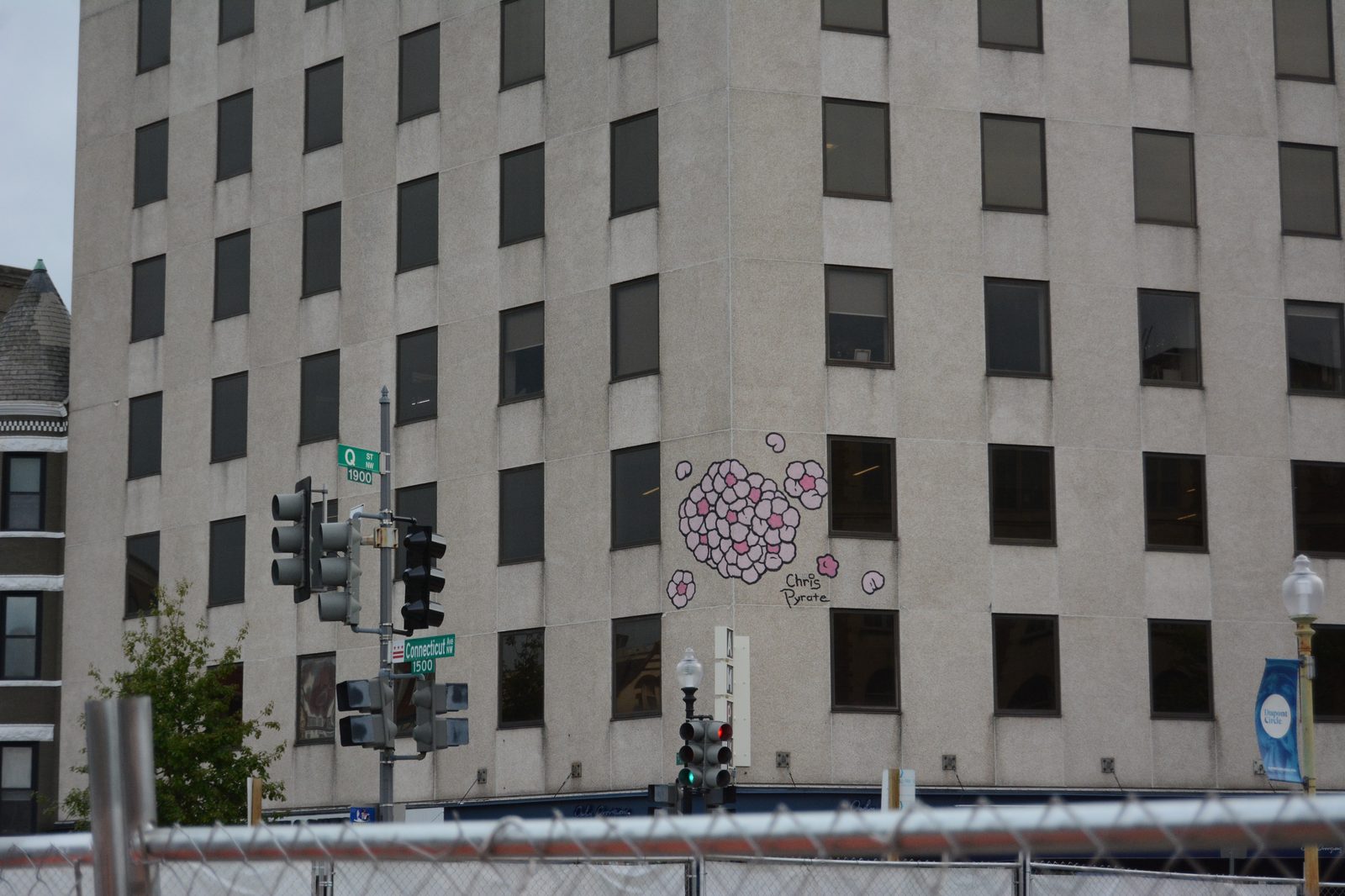 Building Graffiti Heart