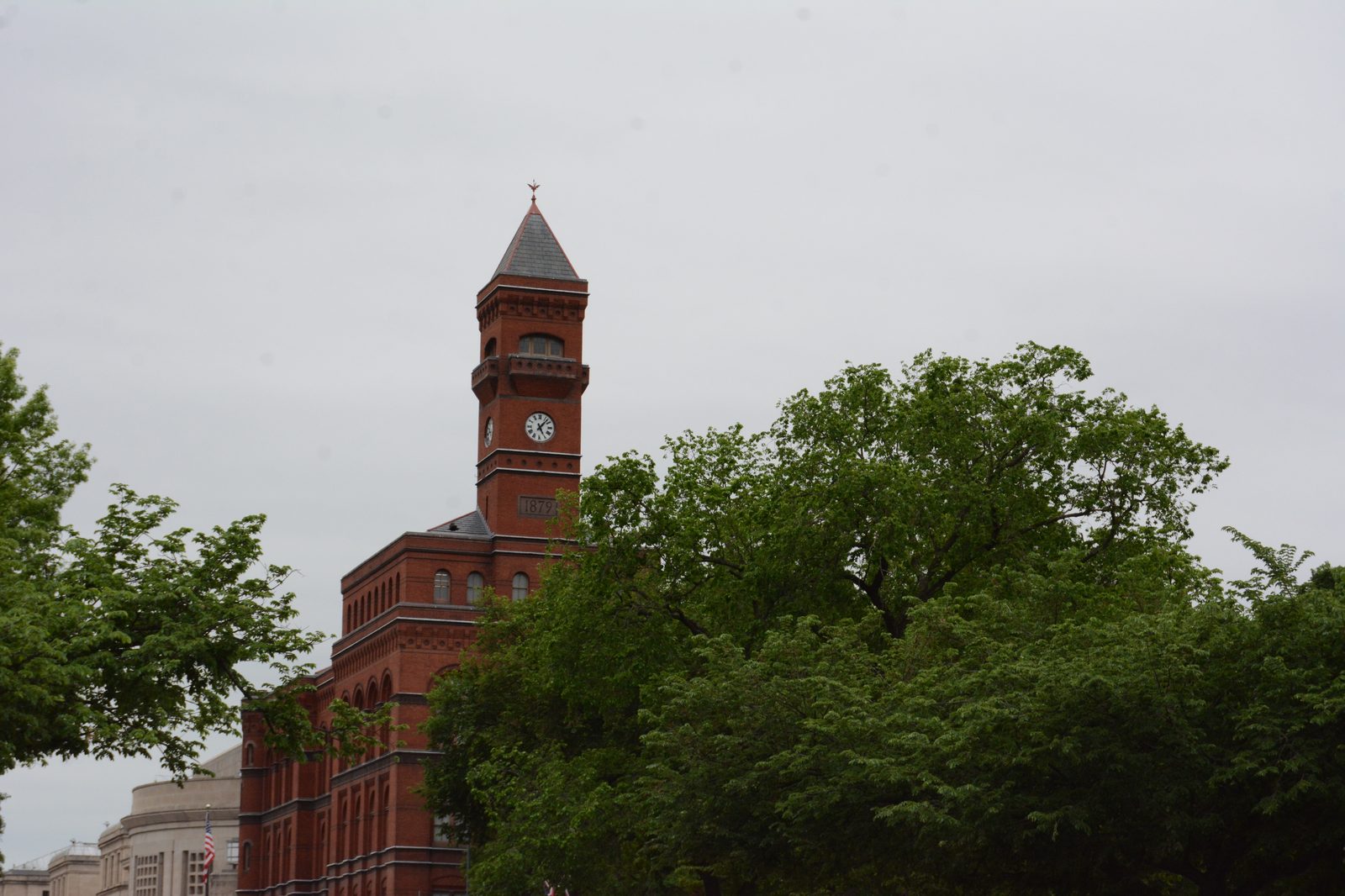 Red Brick Clock Tower