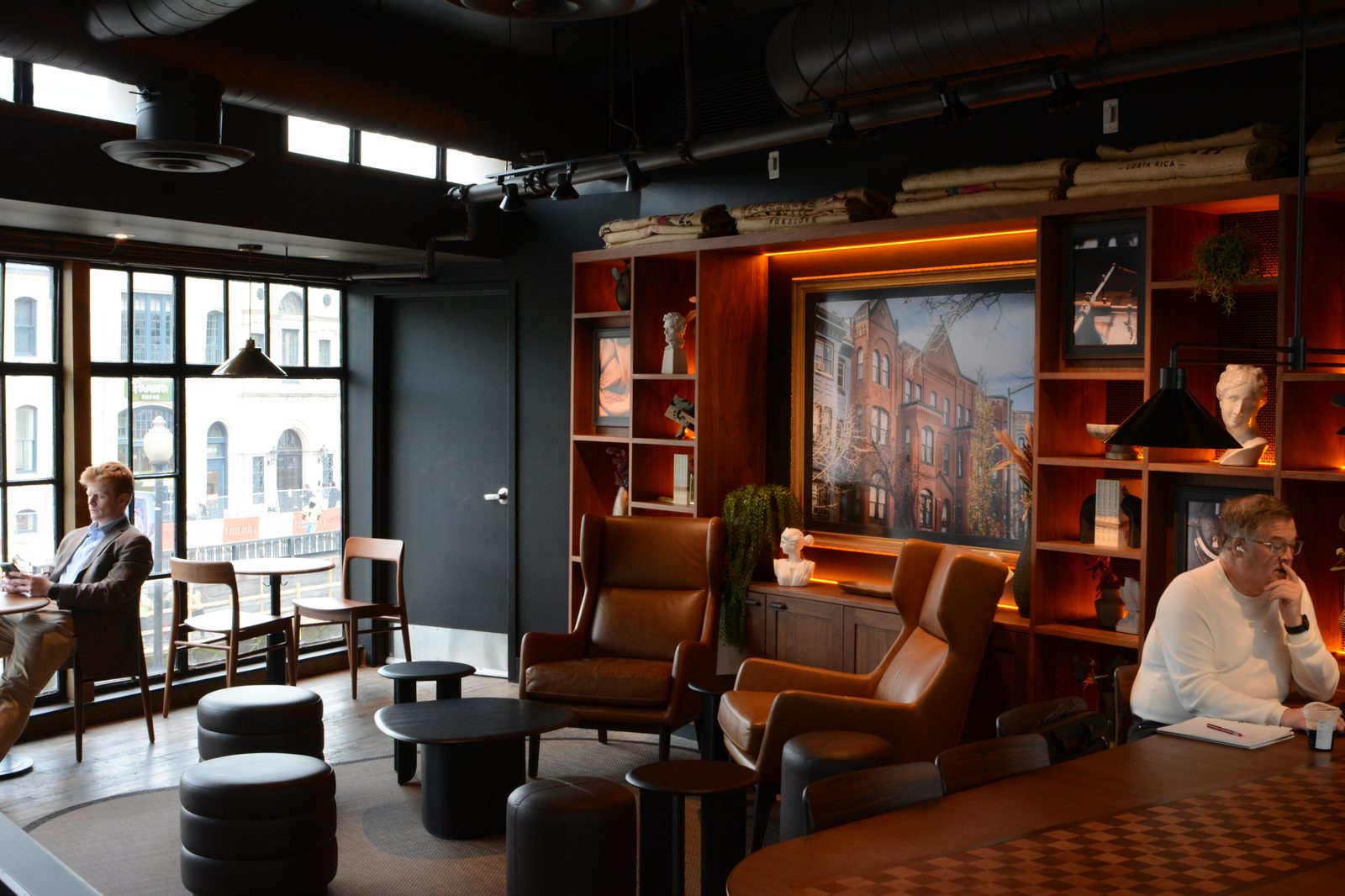 Coffee Shop Interior