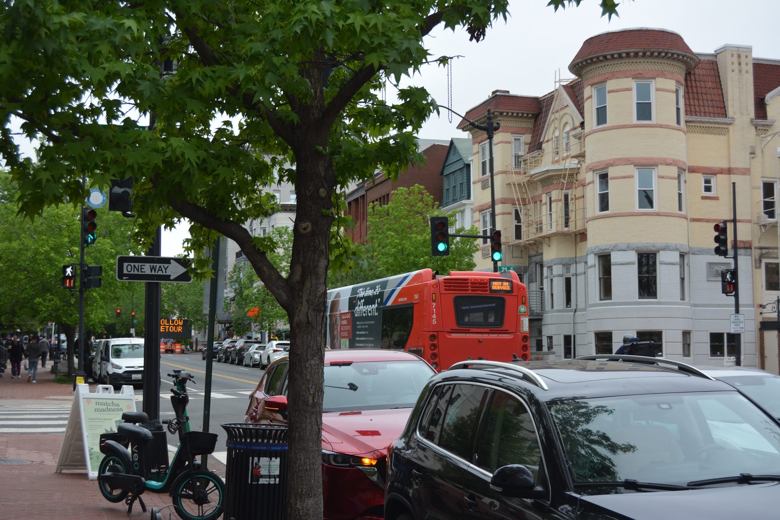 Dupont Street Corner