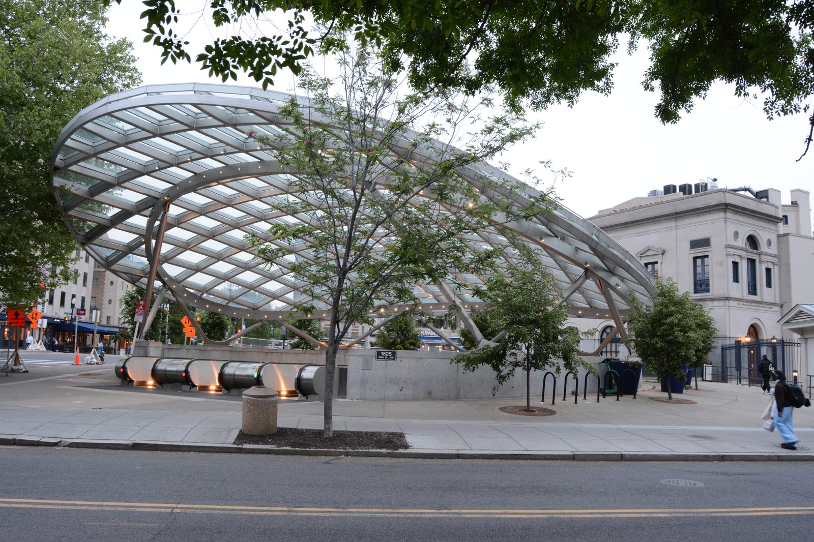 Metro Entrance Canopy