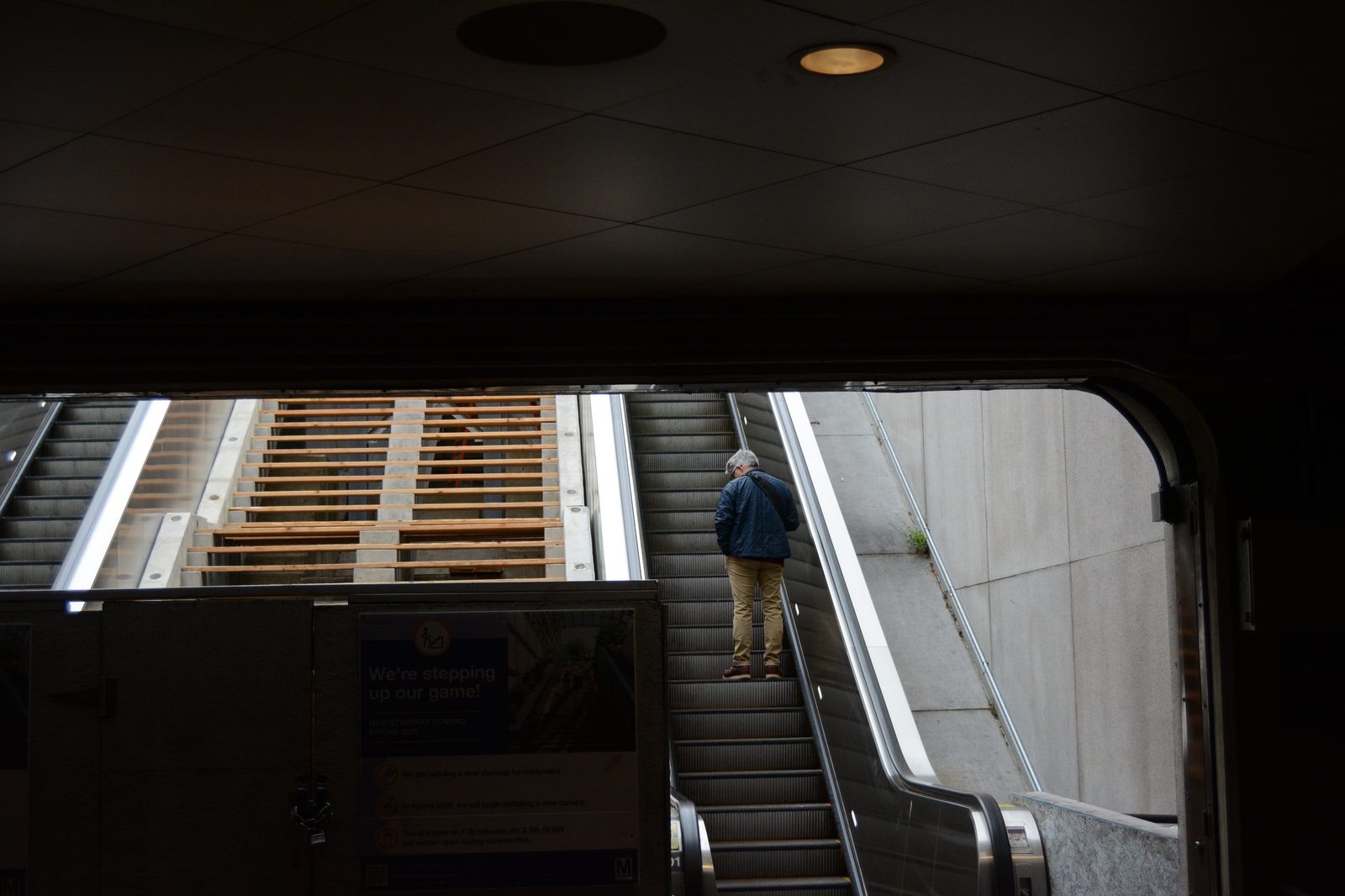 Metro Escalator
