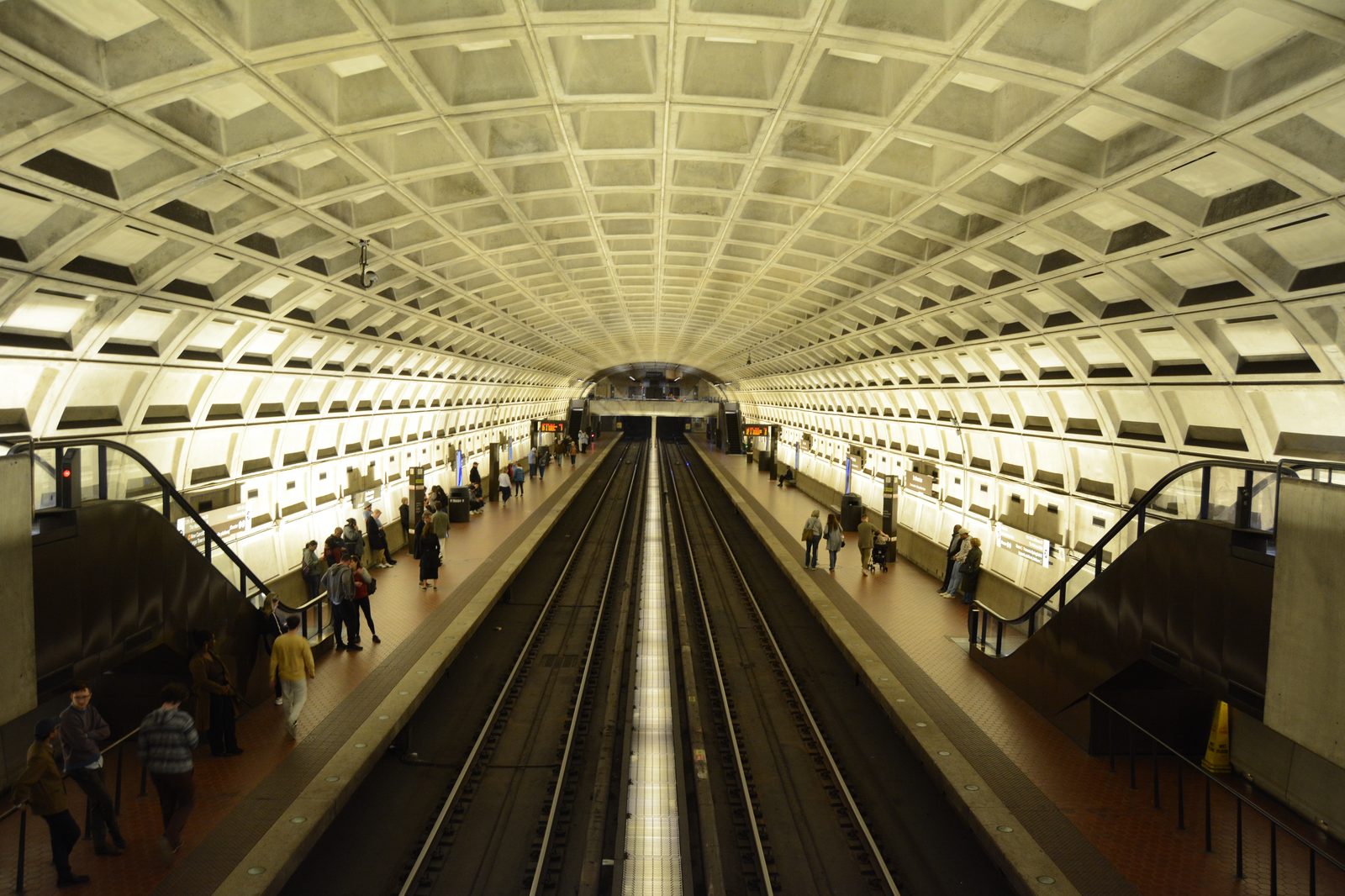 Metro Platform