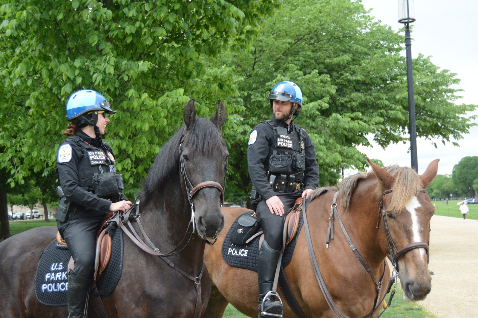 Mounted Park Police