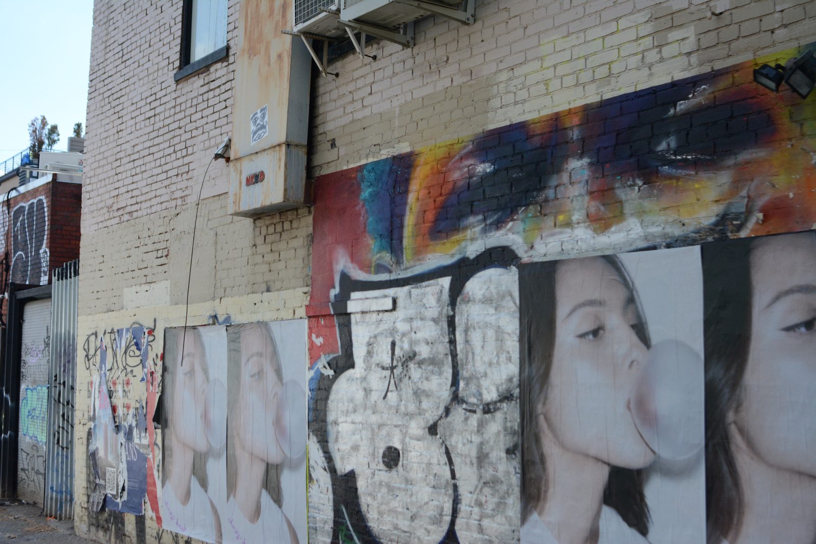 Street Art Wall