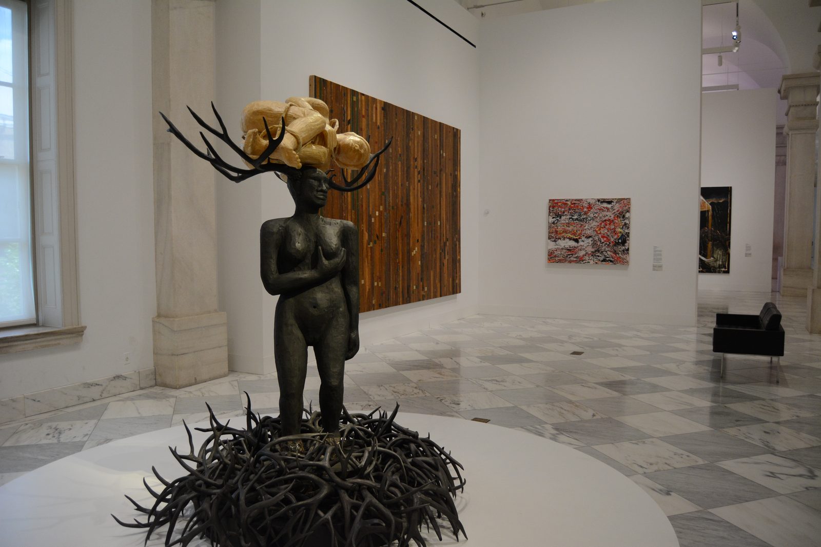 Antler Sculpture