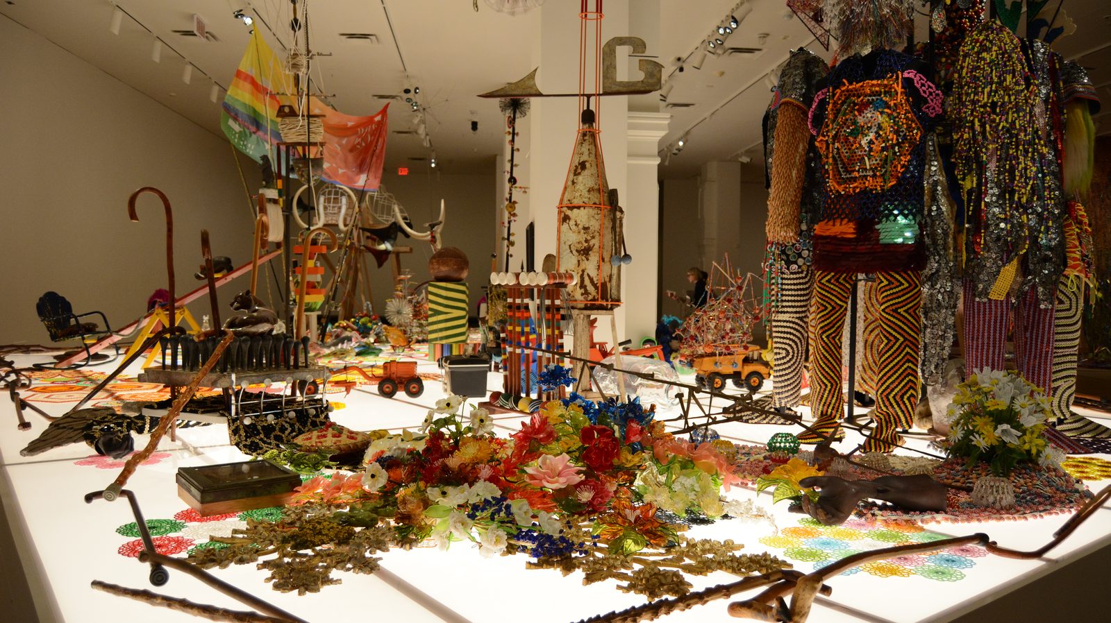 Assemblage Installation