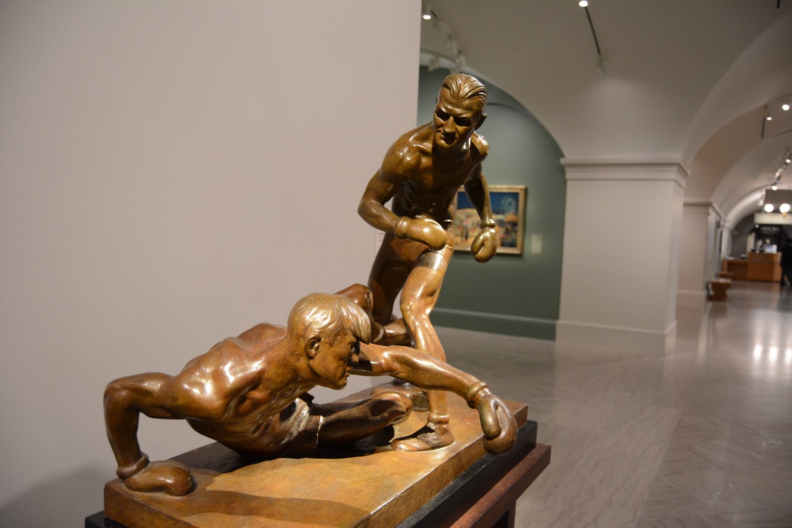 Boxing Sculpture