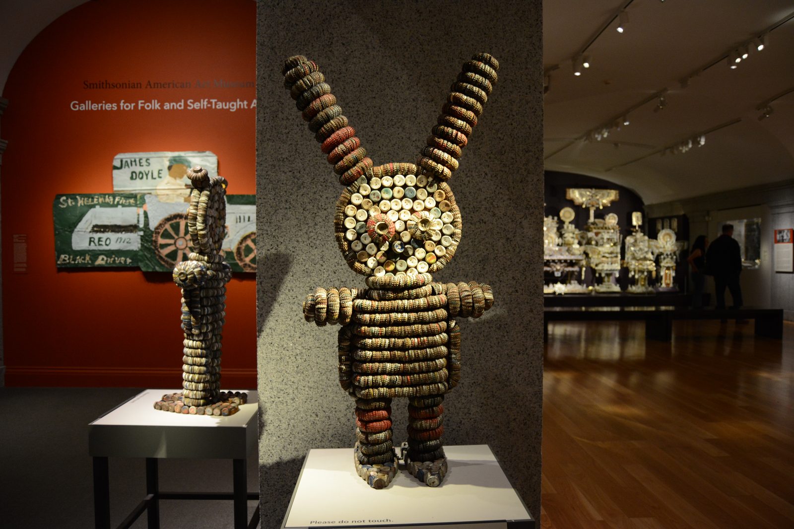Folk Art Rabbit