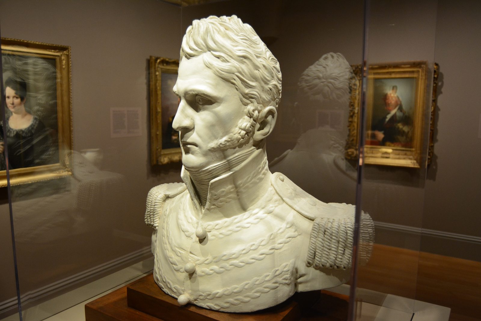 Marble Bust