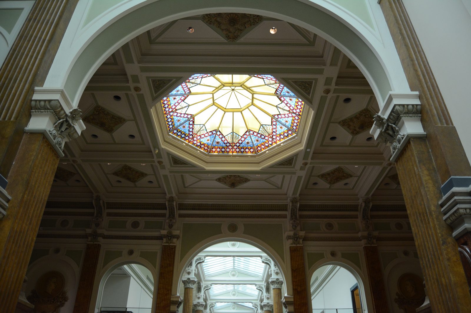 Stained Glass Dome